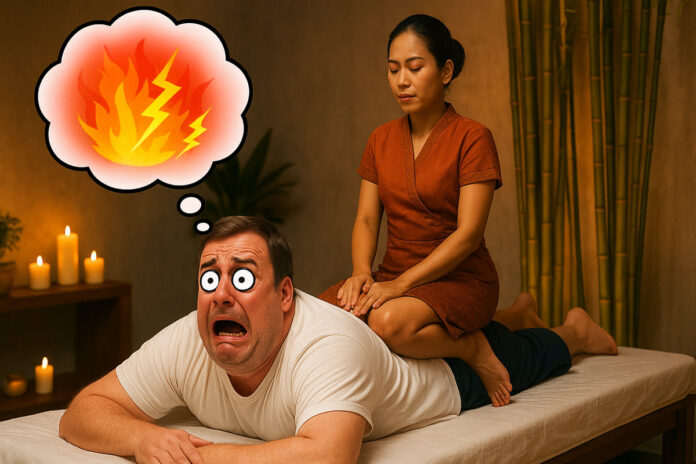 German transformed by Thai massage