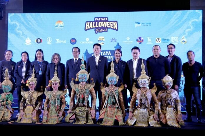Pattaya launches Halloween film drive