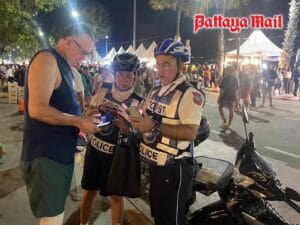 pattaya 6 tourist police deploy ai mobile units to secure pattaya fireworks festival 4 copy